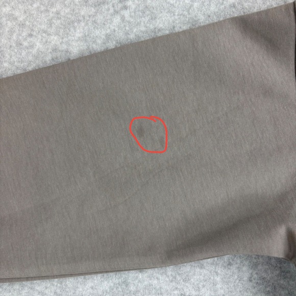 Fashion Quarter Zip Pullover Womens S Tan Sweatshirt Plain Minimalist Casual NWT - Picture 6 of 10